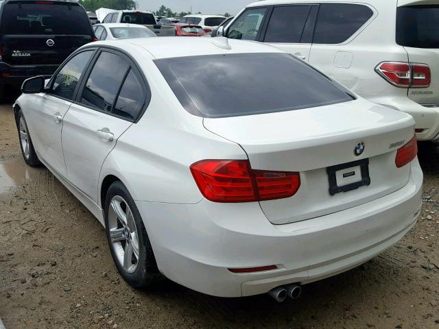 WBA3C1C58EK111714 - 2014 BMW 328 I SULE WHITE photo 3