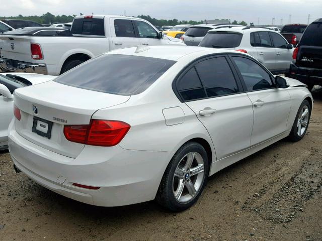 WBA3C1C58EK111714 - 2014 BMW 328 I SULE WHITE photo 4