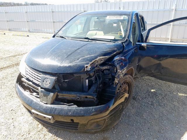 3N1BC11E08L366655 - 2008 NISSAN VERSA S  photo 2