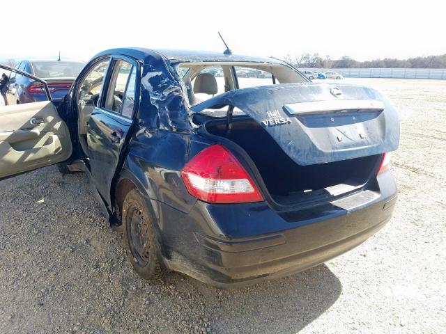 3N1BC11E08L366655 - 2008 NISSAN VERSA S  photo 3