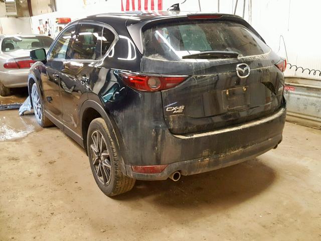 JM3KFBDM0J0393622 - 2018 MAZDA CX-5 GRAND BROWN photo 3