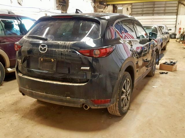 JM3KFBDM0J0393622 - 2018 MAZDA CX-5 GRAND BROWN photo 4