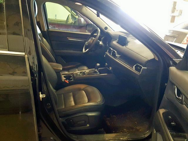 JM3KFBDM0J0393622 - 2018 MAZDA CX-5 GRAND BROWN photo 5