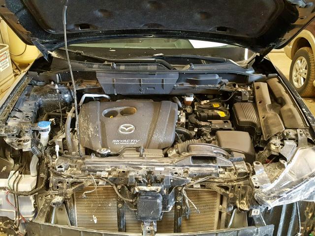 JM3KFBDM0J0393622 - 2018 MAZDA CX-5 GRAND BROWN photo 7