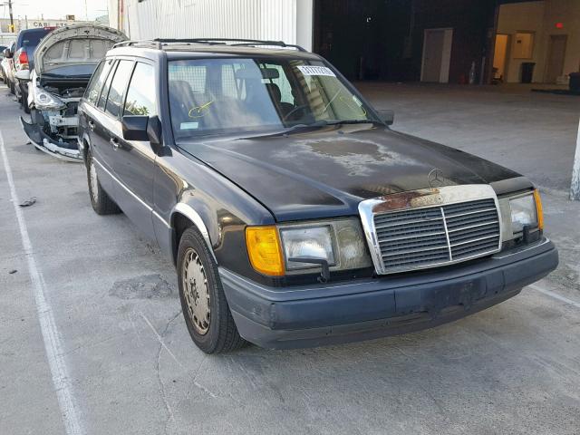 WDBEA90D6MF179978 - 1991 MERCEDES-BENZ 300 TE BLACK photo 1