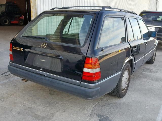 WDBEA90D6MF179978 - 1991 MERCEDES-BENZ 300 TE BLACK photo 4