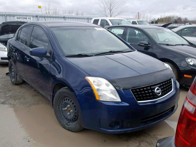 3N1AB61E99L627309 - 2009 NISSAN SENTRA 2.0 BLUE photo 1