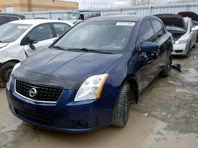 3N1AB61E99L627309 - 2009 NISSAN SENTRA 2.0 BLUE photo 2