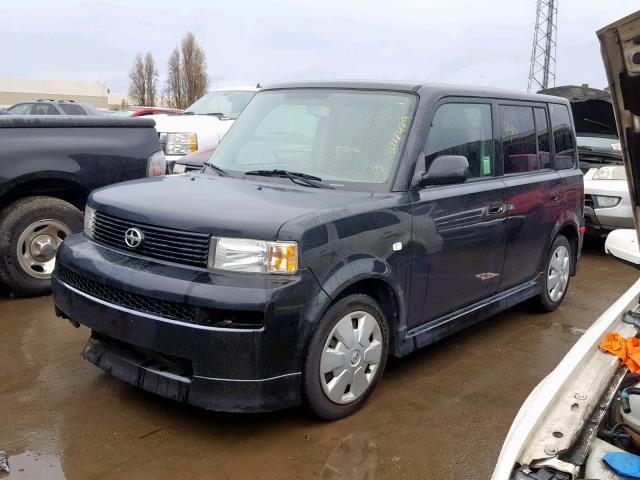 JTLKT324664108291 - 2006 TOYOTA SCION XB 黑色 照片 2