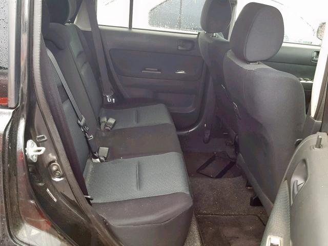 JTLKT324664108291 - 2006 TOYOTA SCION XB 黑色 照片 6
