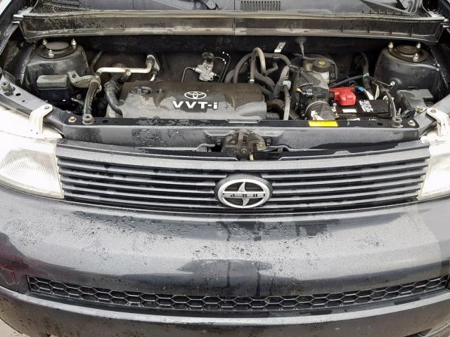 JTLKT324664108291 - 2006 TOYOTA SCION XB 黑色 照片 7