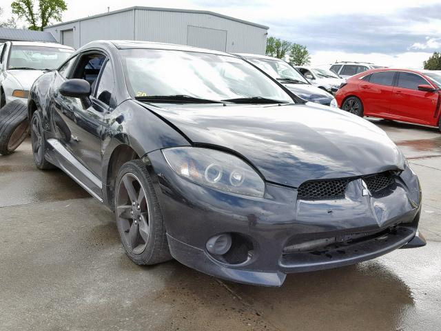 4A3AK24F97E065335 - 2007 MITSUBISHI ECLIPSE GS BLACK photo 1