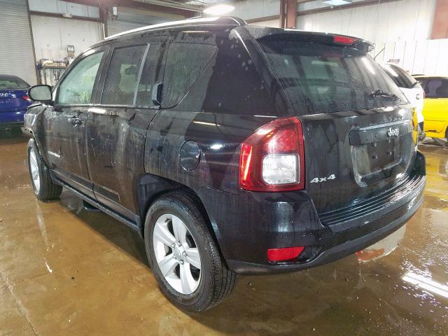 1C4NJDEB2GD662735 - 2016 JEEP COMPASS LATITUDE  photo 3