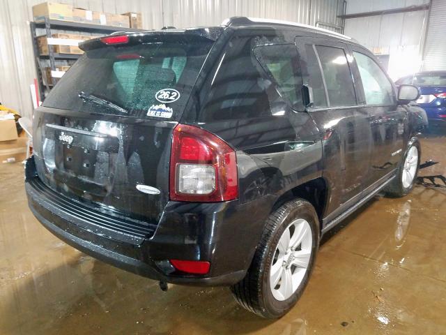 1C4NJDEB2GD662735 - 2016 JEEP COMPASS LATITUDE  photo 4