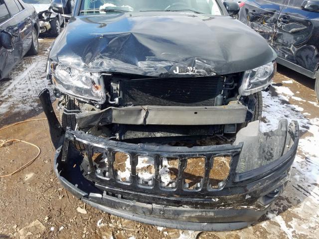 1C4NJDEB2GD662735 - 2016 JEEP COMPASS LATITUDE  photo 9