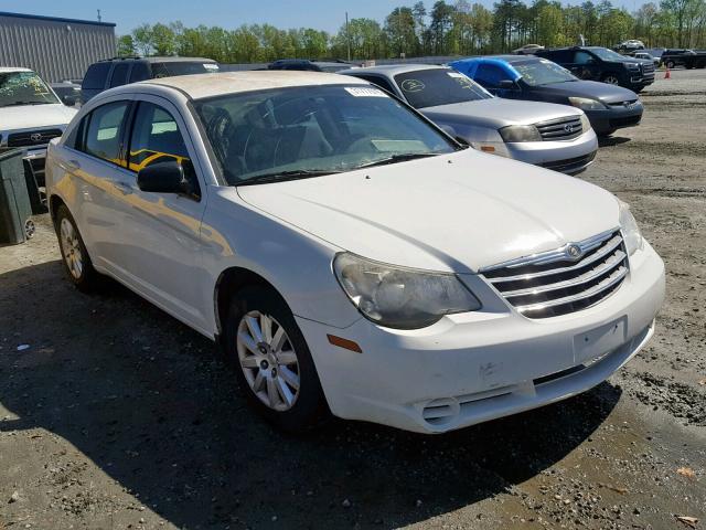 1C3CC4FB6AN212592 - 2010 CHRYSLER SEBRING TO WHITE photo 1