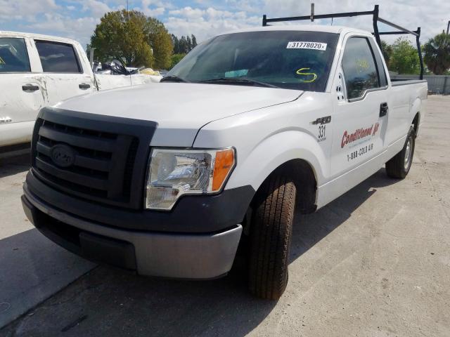 1FTMF1CM5CKE38512 - 2012 FORD F150  photo 2