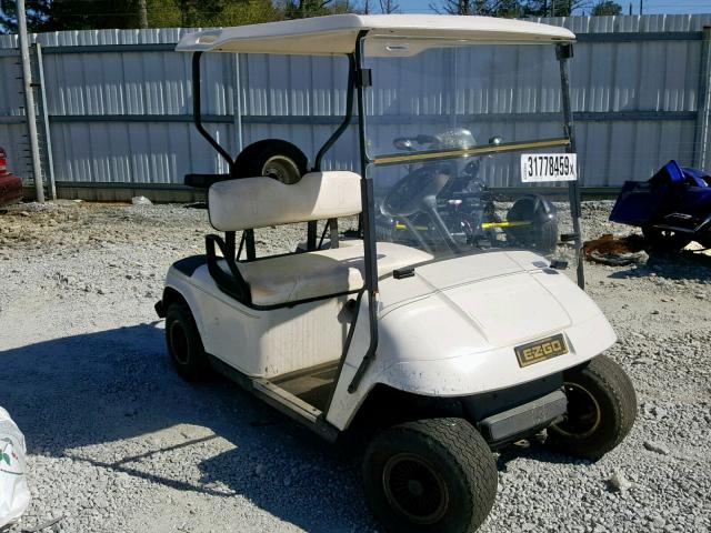 1023246 - 2002 EZ GOLFCART WHITE photo 1