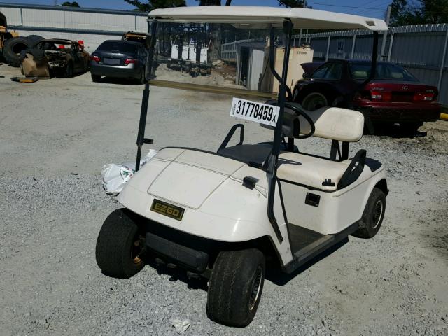 1023246 - 2002 EZ GOLFCART WHITE photo 2