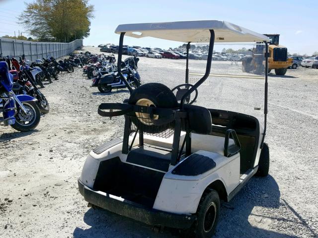 1023246 - 2002 EZ GOLFCART WHITE photo 4