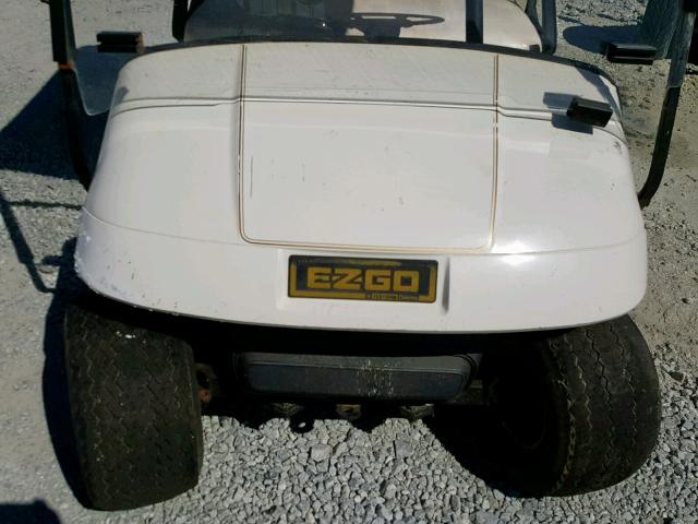 1023246 - 2002 EZ GOLFCART WHITE photo 7