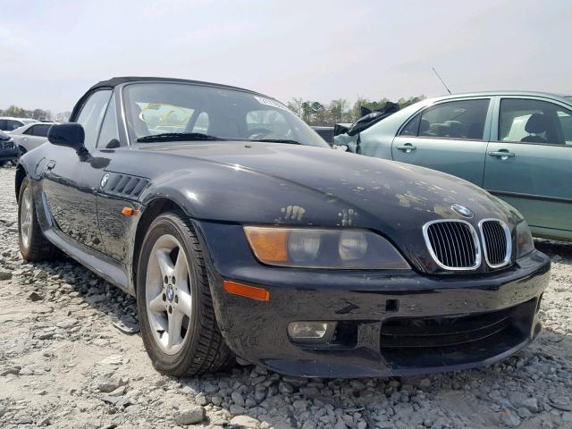 4USCJ3328WLC10603 - 1998 BMW Z3 2.8 BLACK photo 1
