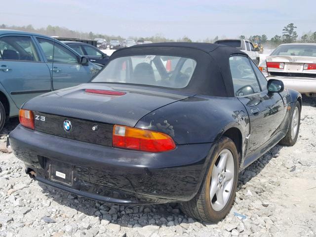 4USCJ3328WLC10603 - 1998 BMW Z3 2.8 BLACK photo 4