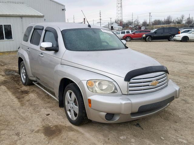 3GNDA13D67S551501 - 2007 CHEVROLET HHR LS ვერცხლისფერი ფოტო 1