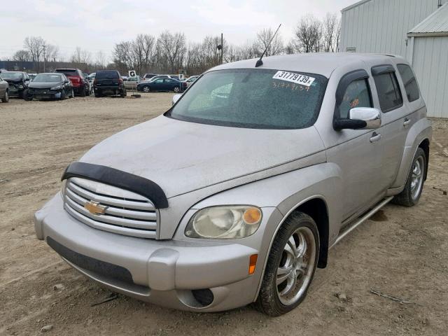 3GNDA13D67S551501 - 2007 CHEVROLET HHR LS ვერცხლისფერი ფოტო 2