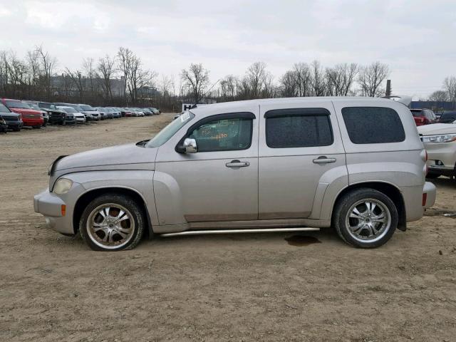 3GNDA13D67S551501 - 2007 CHEVROLET HHR LS ვერცხლისფერი ფოტო 9