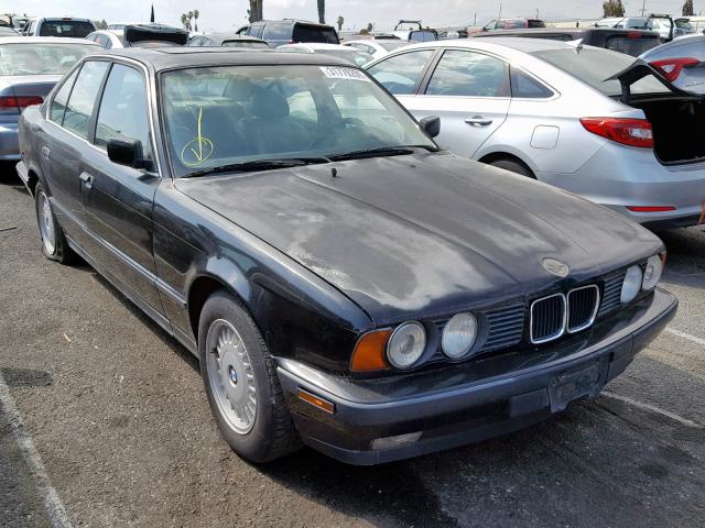 WBAHD632XRGK41573 - 1994 BMW 525 I AUTO BLACK photo 1