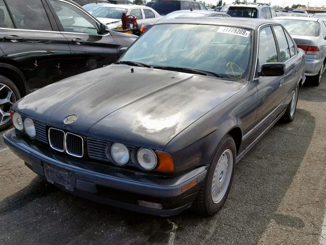 WBAHD632XRGK41573 - 1994 BMW 525 I AUTO BLACK photo 2