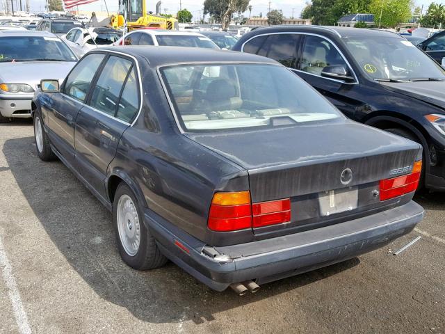 WBAHD632XRGK41573 - 1994 BMW 525 I AUTO BLACK photo 3