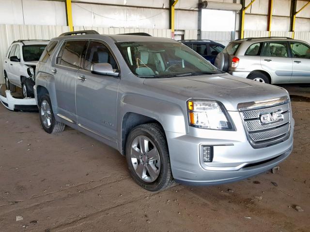 2GKALREKXG6283233 - 2016 GMC TERRAIN DE SILVER photo 1