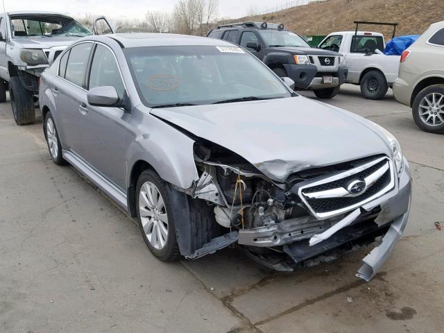 4S3BMDL65B2234601 - 2011 SUBARU LEGACY 3.6 SILVER photo 1