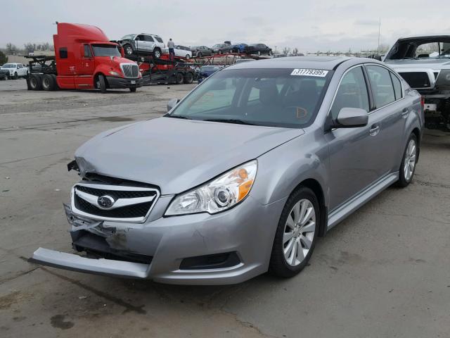 4S3BMDL65B2234601 - 2011 SUBARU LEGACY 3.6 SILVER photo 2