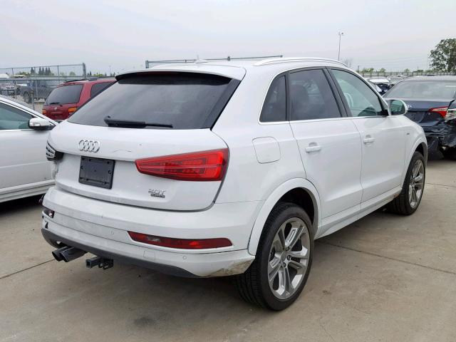 WA1JCCFS1JR011554 - 2018 AUDI Q3 PREMIUM WHITE photo 4