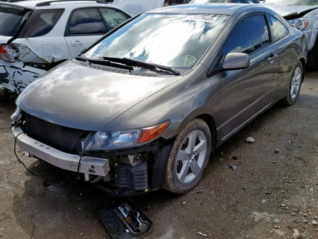 2HGFG12988H519264 - 2008 HONDA CIVIC EXL ოქროსფერი ფოტო 2