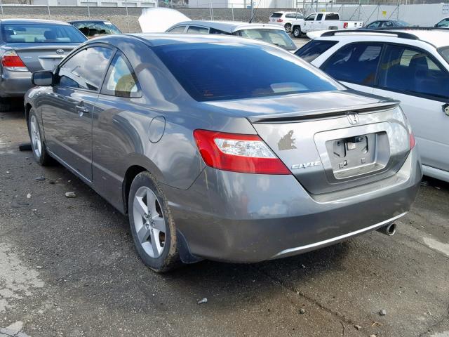 2HGFG12988H519264 - 2008 HONDA CIVIC EXL ოქროსფერი ფოტო 3