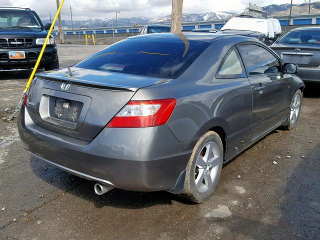 2HGFG12988H519264 - 2008 HONDA CIVIC EXL ოქროსფერი ფოტო 4