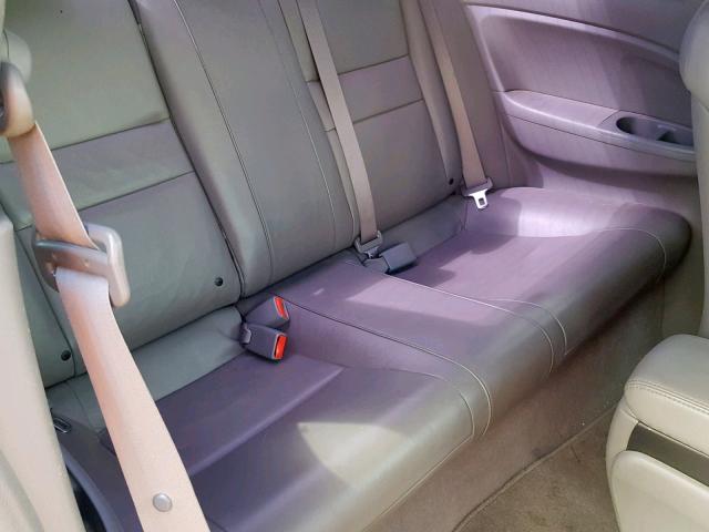 2HGFG12988H519264 - 2008 HONDA CIVIC EXL ოქროსფერი ფოტო 6