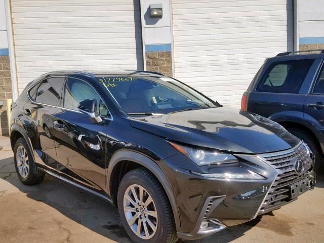 JTJBARBZXJ2177289 - 2018 LEXUS NX 300 BLACK photo 1