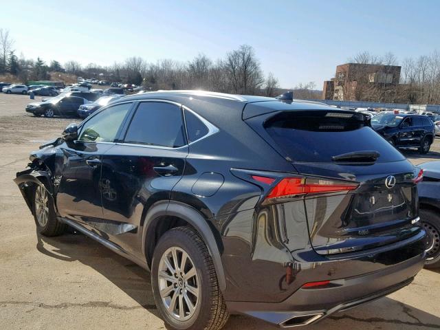 JTJBARBZXJ2177289 - 2018 LEXUS NX 300 BLACK photo 3