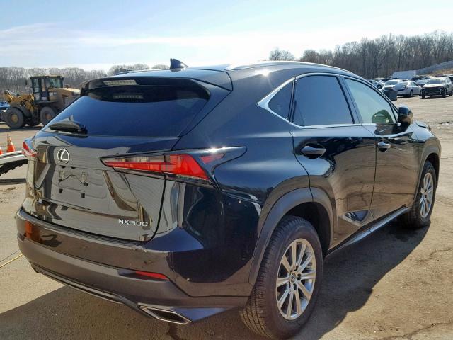 JTJBARBZXJ2177289 - 2018 LEXUS NX 300 BLACK photo 4