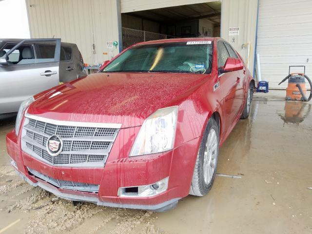 1G6DE5E59C0118401 - 2012 CADILLAC CTS LUXURY COLLECTION  photo 2