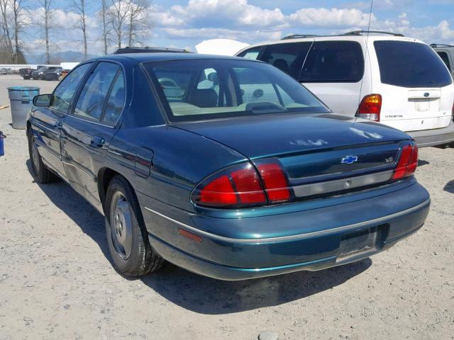 2G1WL52M2V9306959 - 1997 CHEVROLET LUMINA BAS GREEN photo 3