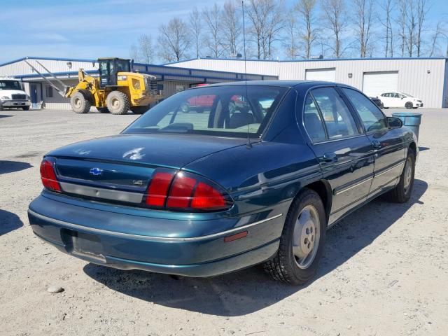 2G1WL52M2V9306959 - 1997 CHEVROLET LUMINA BAS GREEN photo 4