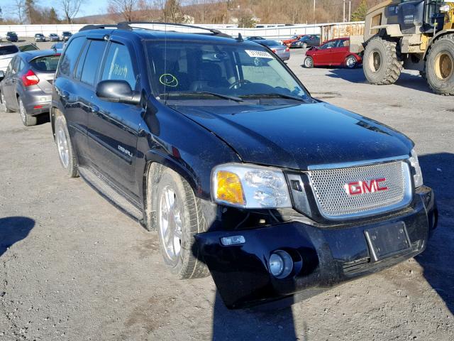 1GKET63M672252420 - 2007 GMC ENVOY DENA BLACK photo 1