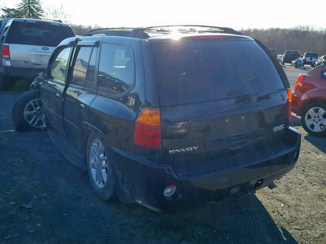 1GKET63M672252420 - 2007 GMC ENVOY DENA BLACK photo 3