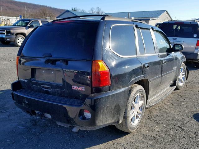 1GKET63M672252420 - 2007 GMC ENVOY DENA BLACK photo 4